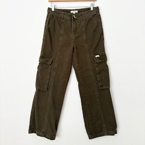 Livom cargo wide leg jeans